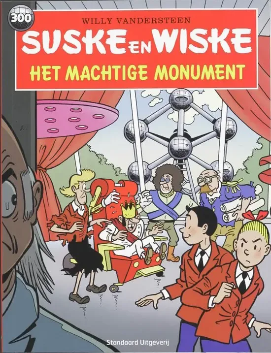 Suske en Wiske 300 - Het Machtige Monument