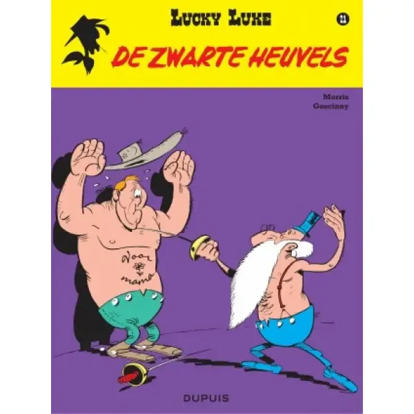 Lucky Luke - De zwarte heuvels