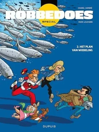 Robbedoes Special 2 - Het plan van Wiebeling