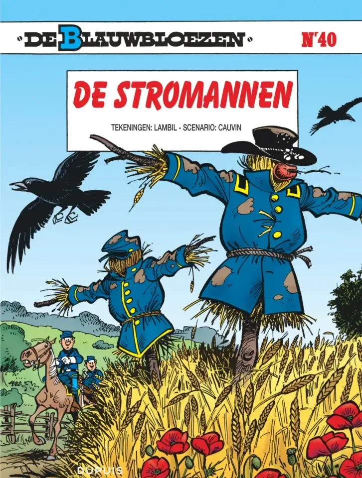 De Blauwbloezen 40 - De stromannen
