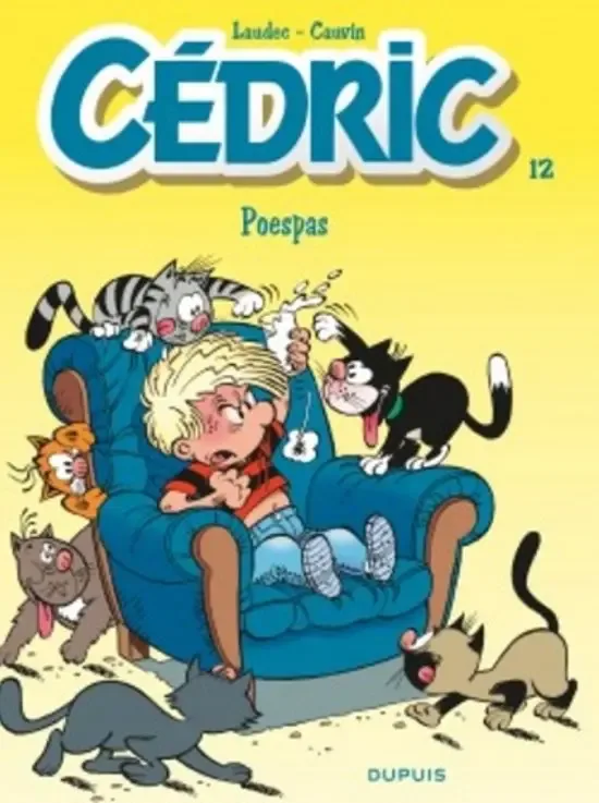 Cedric 12 - Poespas