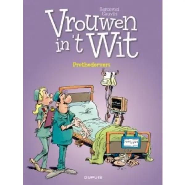 Vrouwen in 't wit 35 - Pretbedervers