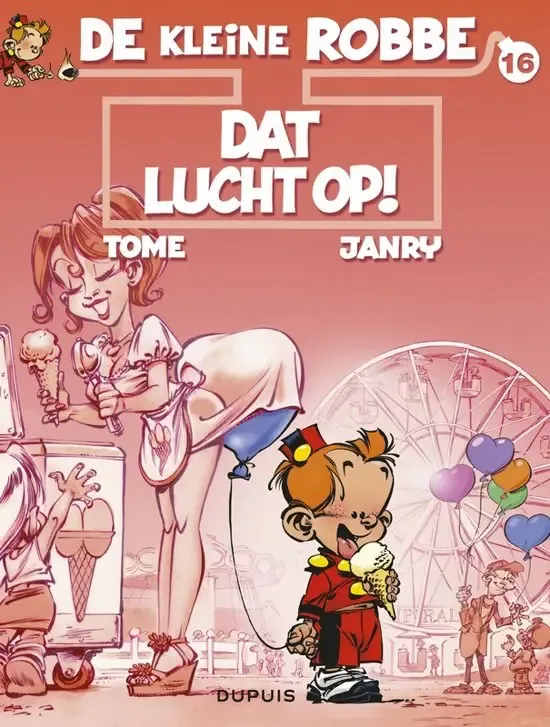 De kleine Robbe 16 - Dat lucht op!