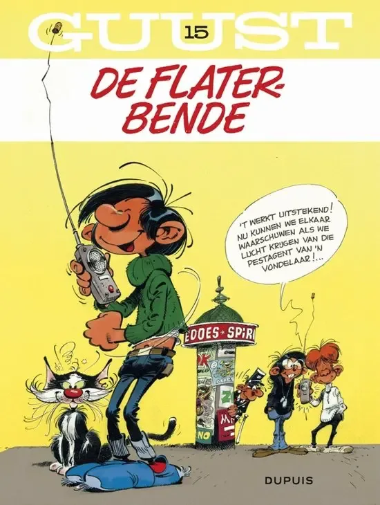 Guust Flater 15 - De flaterbende