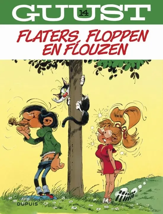 Guust Flater 14 - Flaters, floppen en flouzen