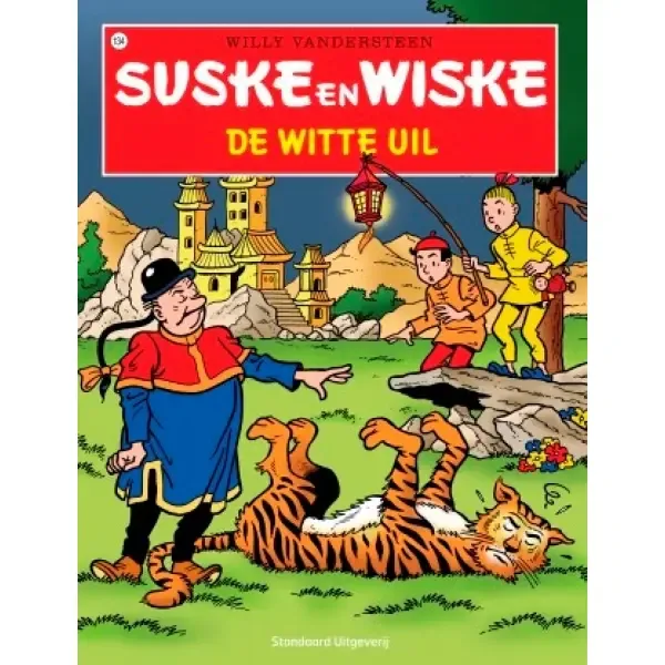 Suske en Wiske 134 - De witte uil
