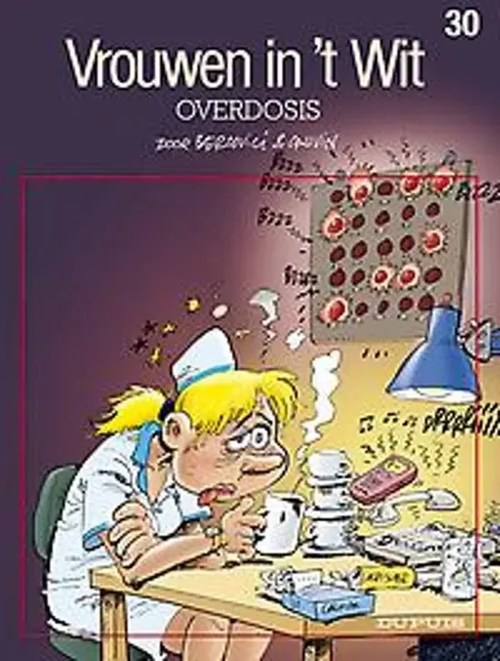 Vrouwen in 't wit 30 - Overdosis