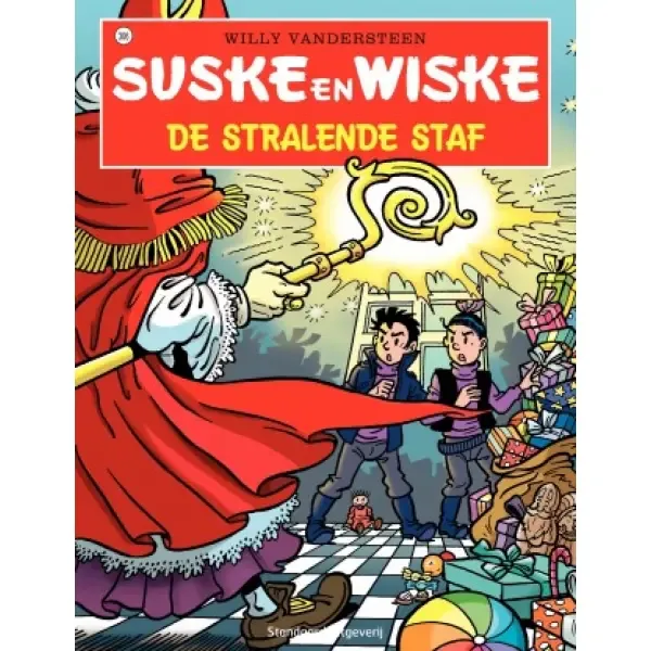 Suske en Wiske 306 De stralende staf