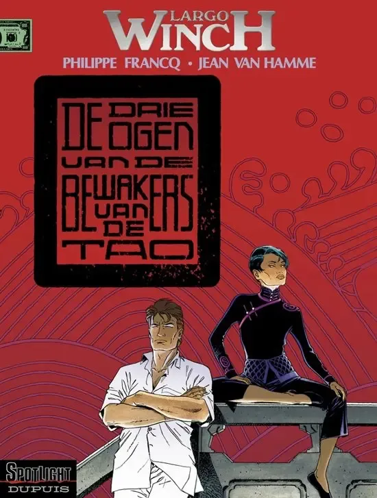 Largo Winch 15 - De 3 ogen van de bewakers van Tao