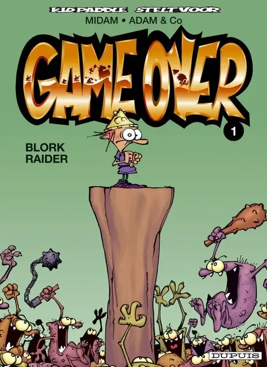 Game Over 1 - Blork Raider