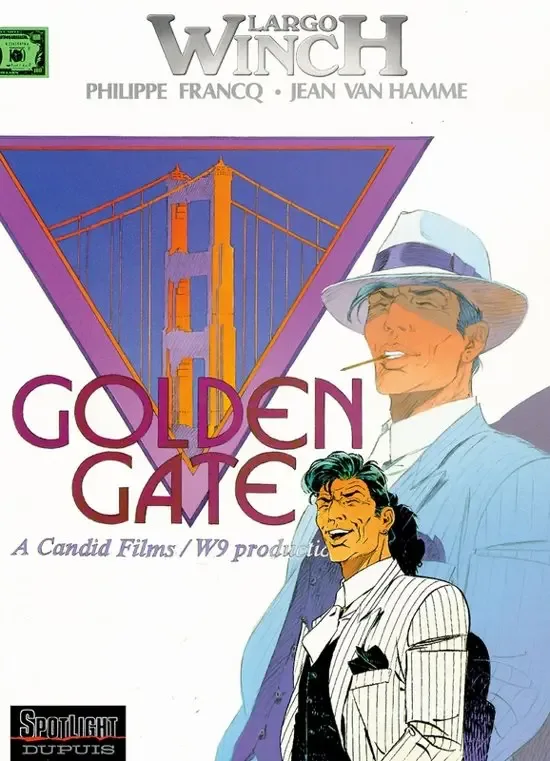 Largo Winch 11 - Golden gate