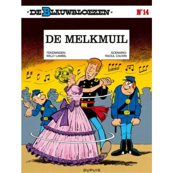 De Blauwbloezen 14 - De melkmuil