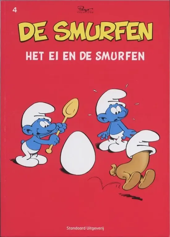 De Smurfen 4 - Het ei en de smurfen