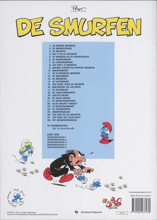De Smurfen 4 - Het ei en de smurfen