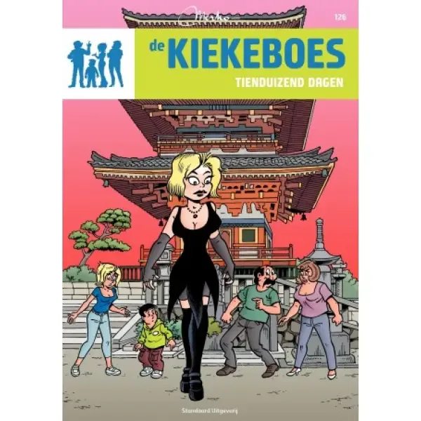 de Kiekeboes 126 Tienduizend dagen