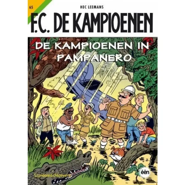De Kampioenen 65 - Kampioenen in Pampanero
