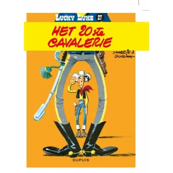 Lucky Luke - Het 20ste cavalerie