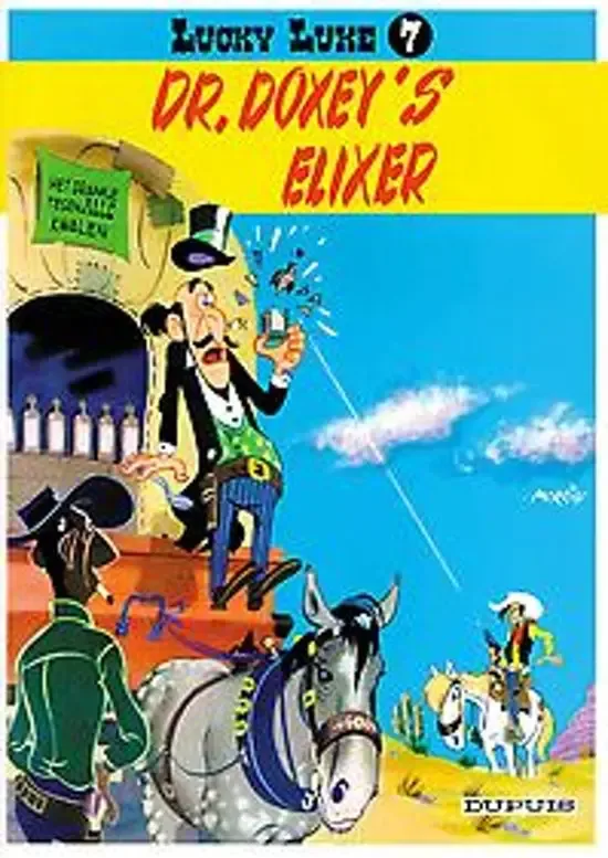 Lucky Luke - Dr. Doxey's elixer