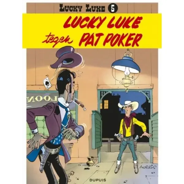 Lucky Luke - Lucky Luke tegen Pat Poker