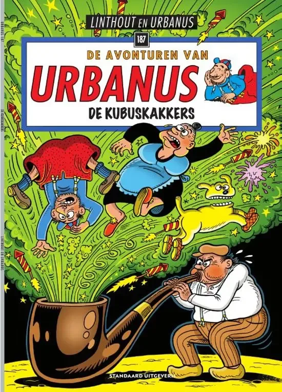 Urbanus 187 - De Kubuskakkers