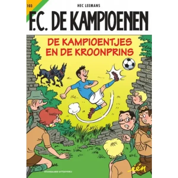 De Kampioenen 103 - De kampioentjes en de kroonprins