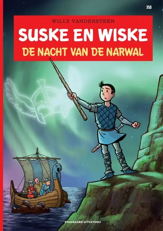 Suske en Wiske 350 - De nacht van de Narwal
