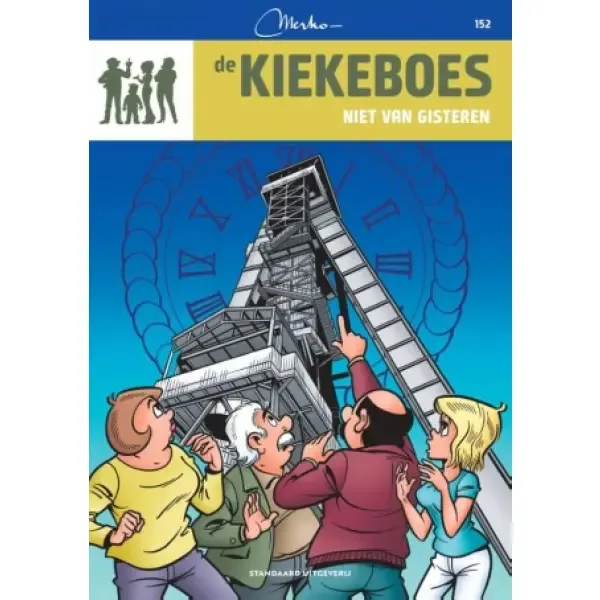 de Kiekeboes 152 - Niet van gisteren