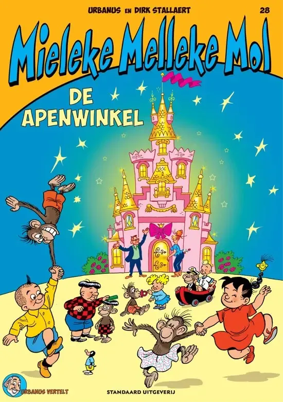 Mieleke Melleke Mol 28 - De apenwinkel