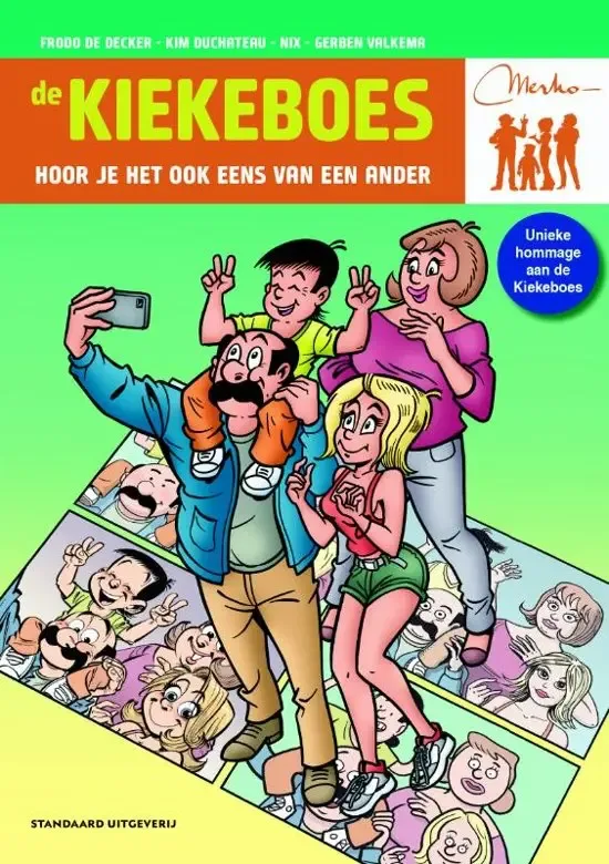 De Kiekeboes - Hommage: Hoor je het ook eens van een ander