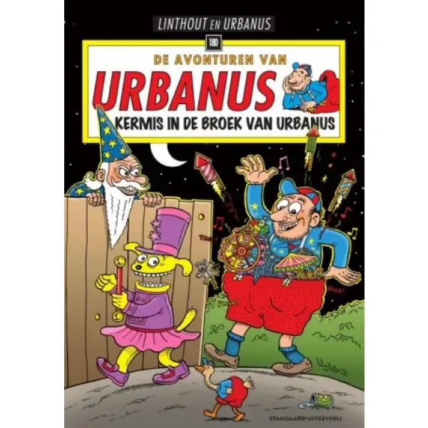 Urbanus 180 - Kermis in de broek van Urbanus