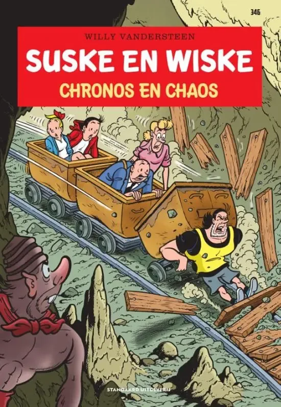 Suske en Wiske 346 - Chronos en Chaos