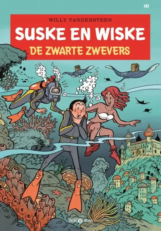 Suske en Wiske 342 - De zwarte zwevers