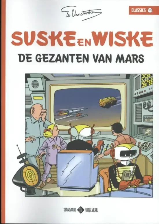 Suske en Wiske Classics 10 - De gezanten van Mars