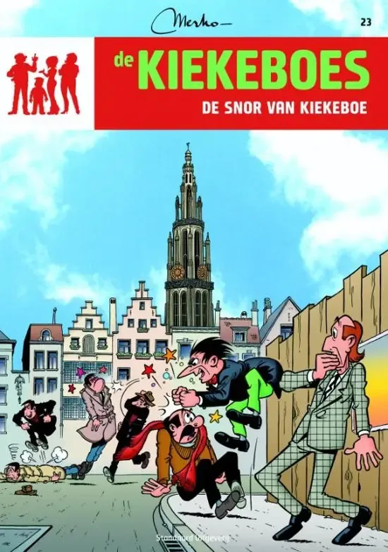 de Kiekeboes 023 De snor van Kiekeboe