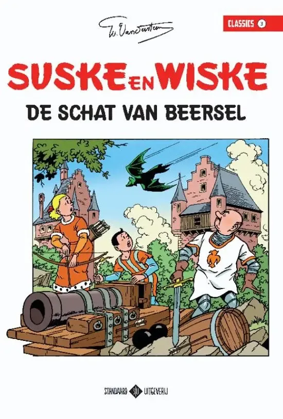 Suske en Wiske Classics 3 - De schat van Beersel