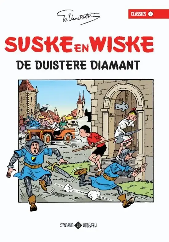 Suske en Wiske Classics 2 - De duistere diamant
