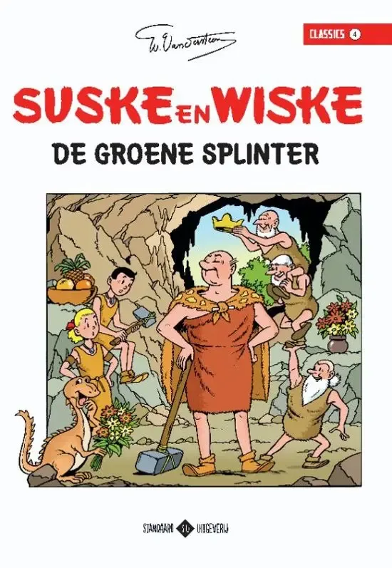 Suske en Wiske Classics 4 - De groene splinter