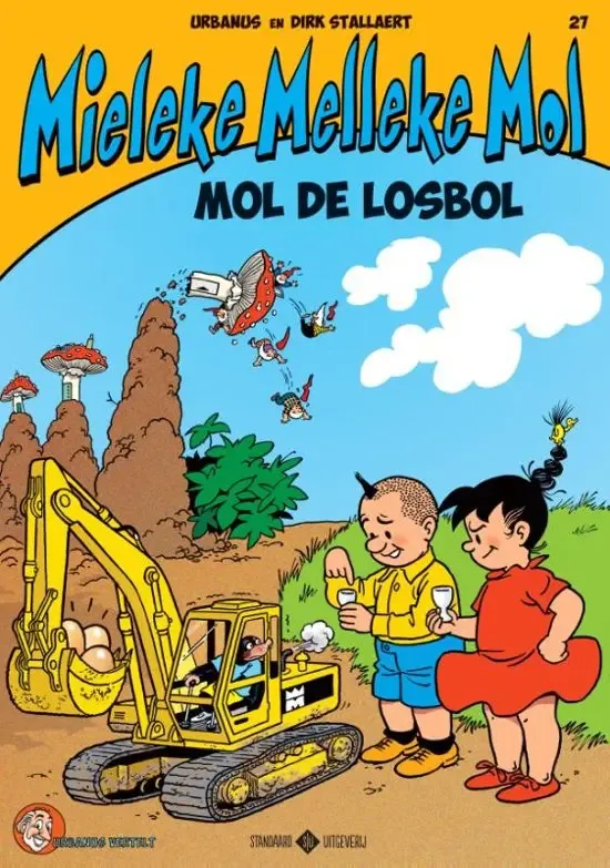 Mieleke Melleke Mol 27 - Mol de losbol