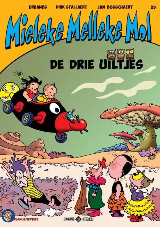 Mieleke Melleke Mol 25 - De drie uiltjes