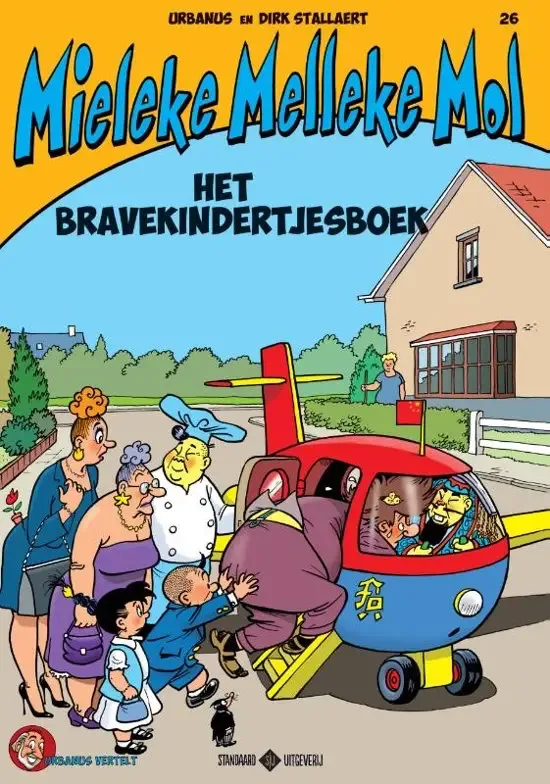 Mieleke Melleke Mol 26 - Het bravekindertjesboek