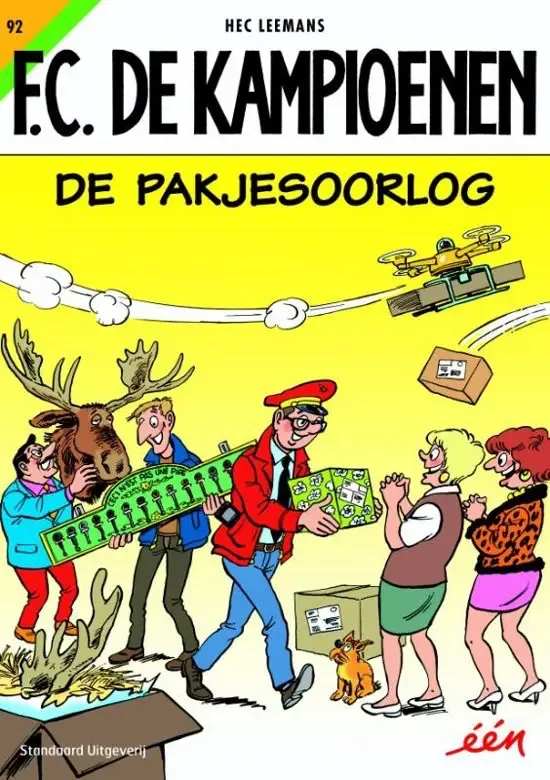 De Kampioenen 92 - De pakjesoorlog
