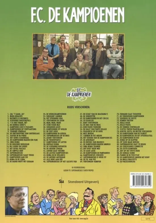 De Kampioenen 92 - De pakjesoorlog