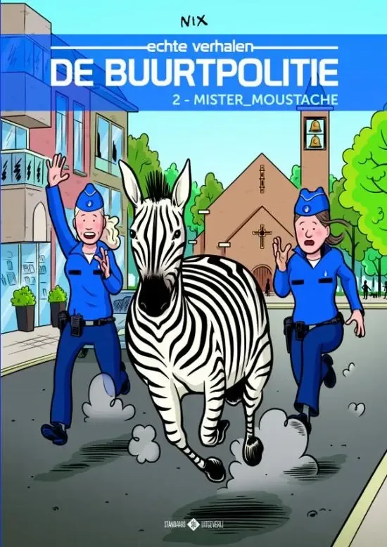 De Buurtpolitie 2 - Mister Moustache