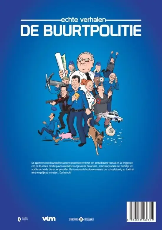 De Buurtpolitie 2 - Mister Moustache