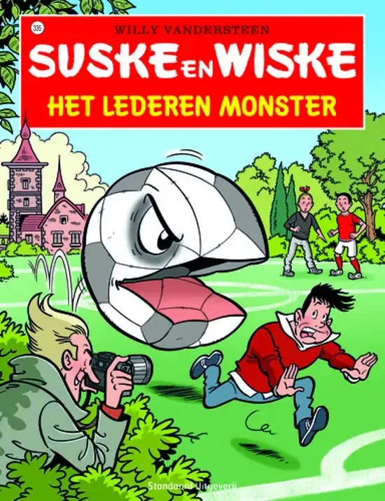 Suske en Wiske 335 - Het lederen monster
