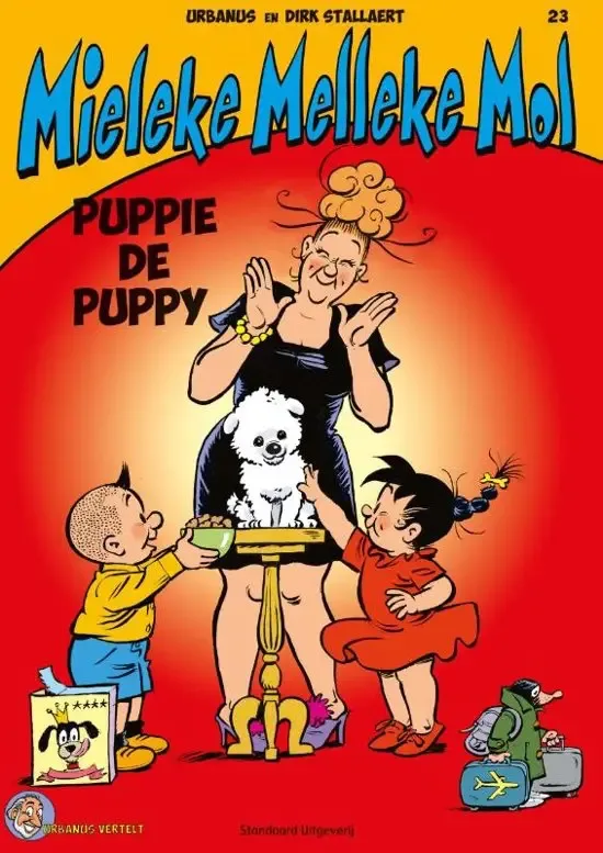 Mieleke Melleke Mol 23 - Puppie de puppy