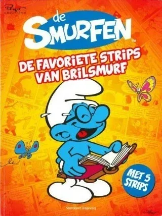 De Smurfen - De favoriete strips van Brilsmurf - (5 verhalen)