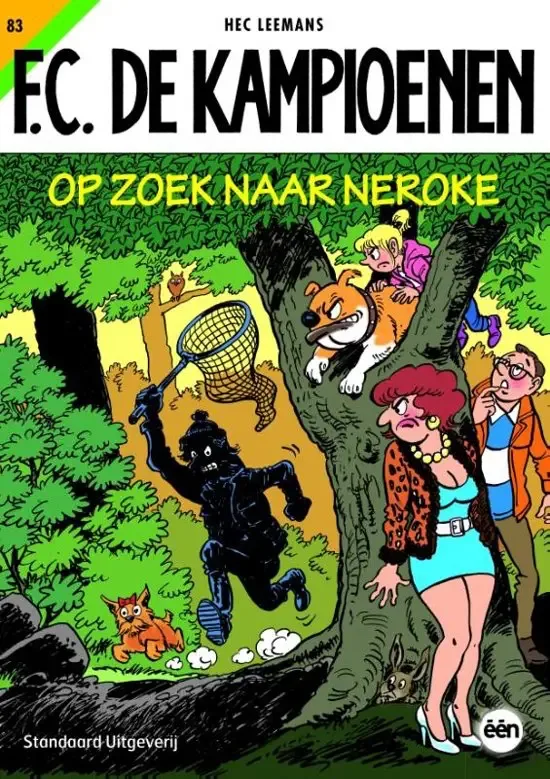 De Kampioenen 83 - Op zoek naar Neroke
