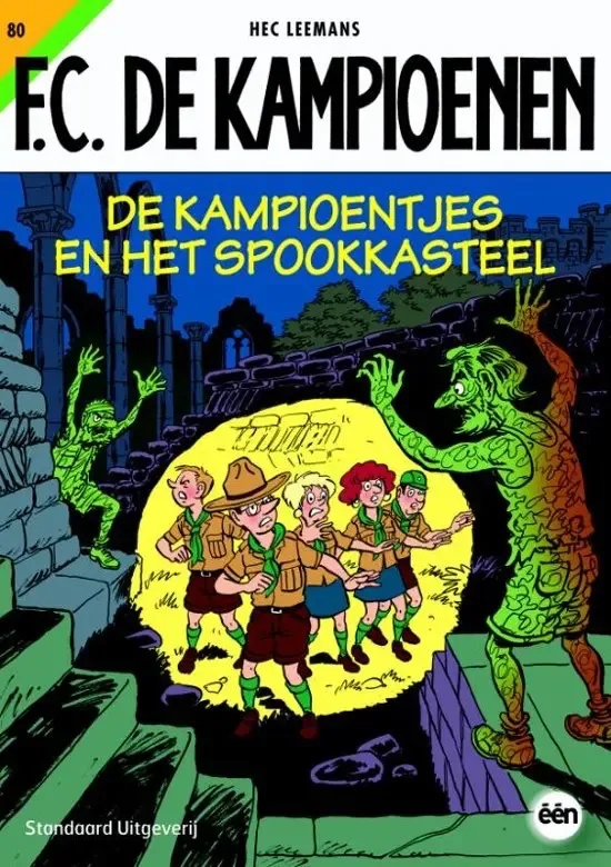 De Kampioenen 80 - De Kampioentjes en het spookkasteel