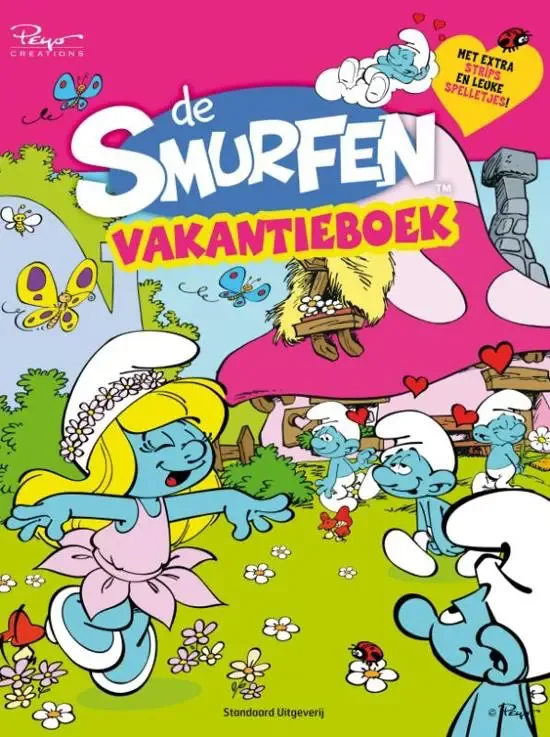 De Smurfen - vakantieboek